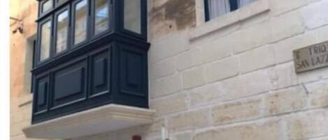 Details aan de buitenkant