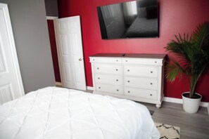2 Schlafzimmer, Bügeleisen/Bügelbrett, WLAN, Bettwäsche