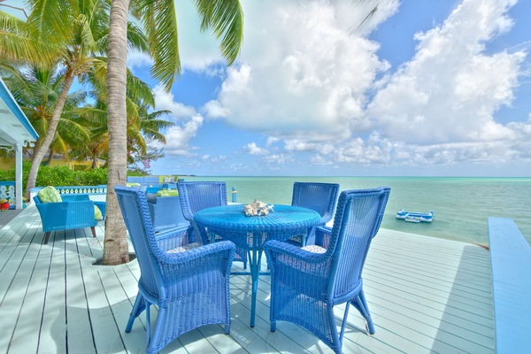 Outside Deck in Back