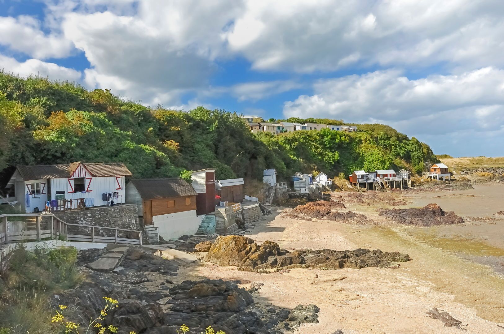 Áreas de la propiedad