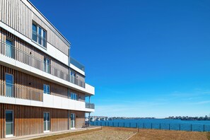Exterior - Admiralsdeck Panoramablick, Finnische Sauna, 3 Baeder, Fahrstuhl, 2 Terrassen (Olpenitz)