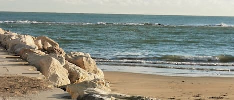 Beach nearby