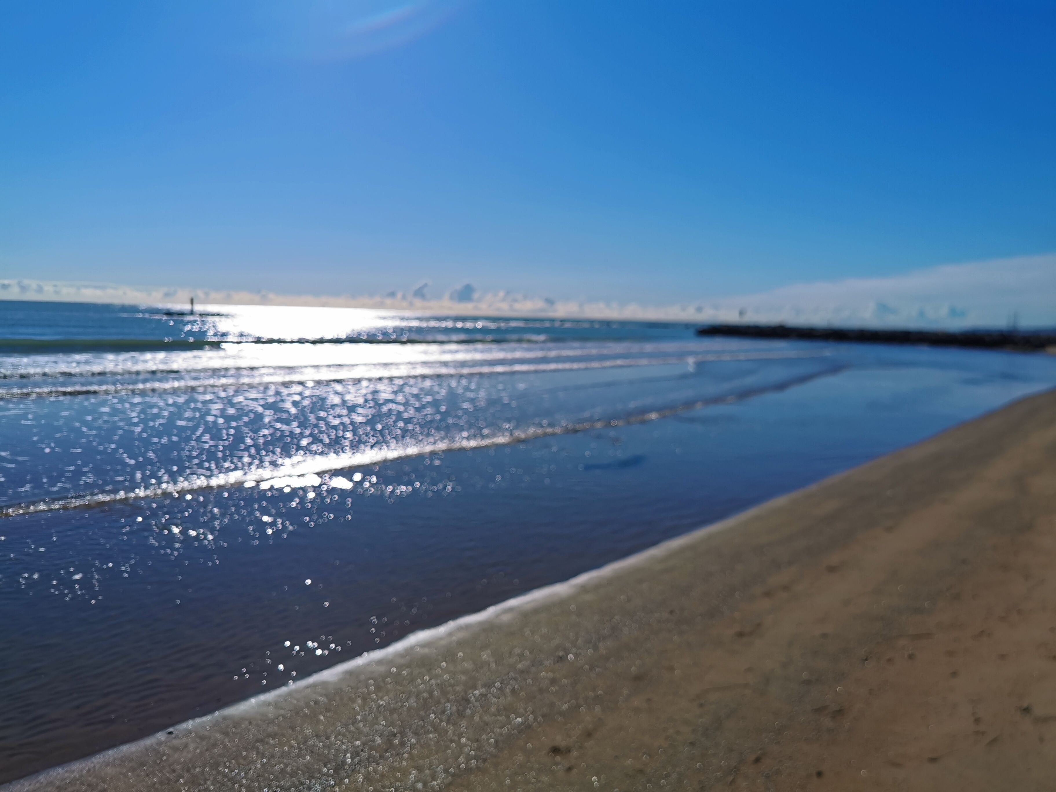 Sulla spiaggia