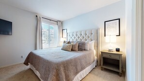 2 chambres, Wi-Fi, literie fournie