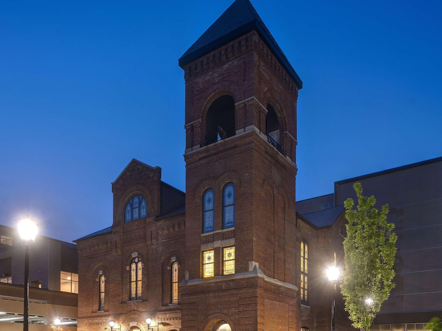 Vista dalla struttura