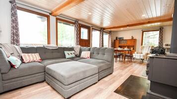 Smart-TV, DVD-Player, Bücher, Videothek