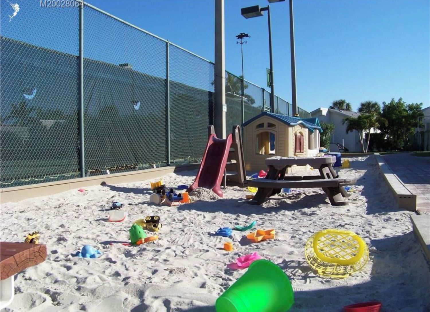 Children’s area