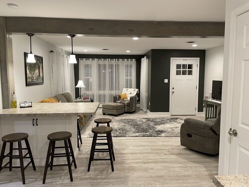 Beautiful open and spacious ranch home in country setting