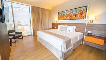 Premium bedding, minibar, in-room safe, individually decorated