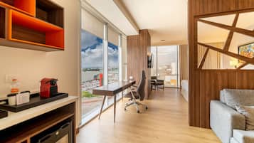 Premium bedding, minibar, in-room safe, individually decorated