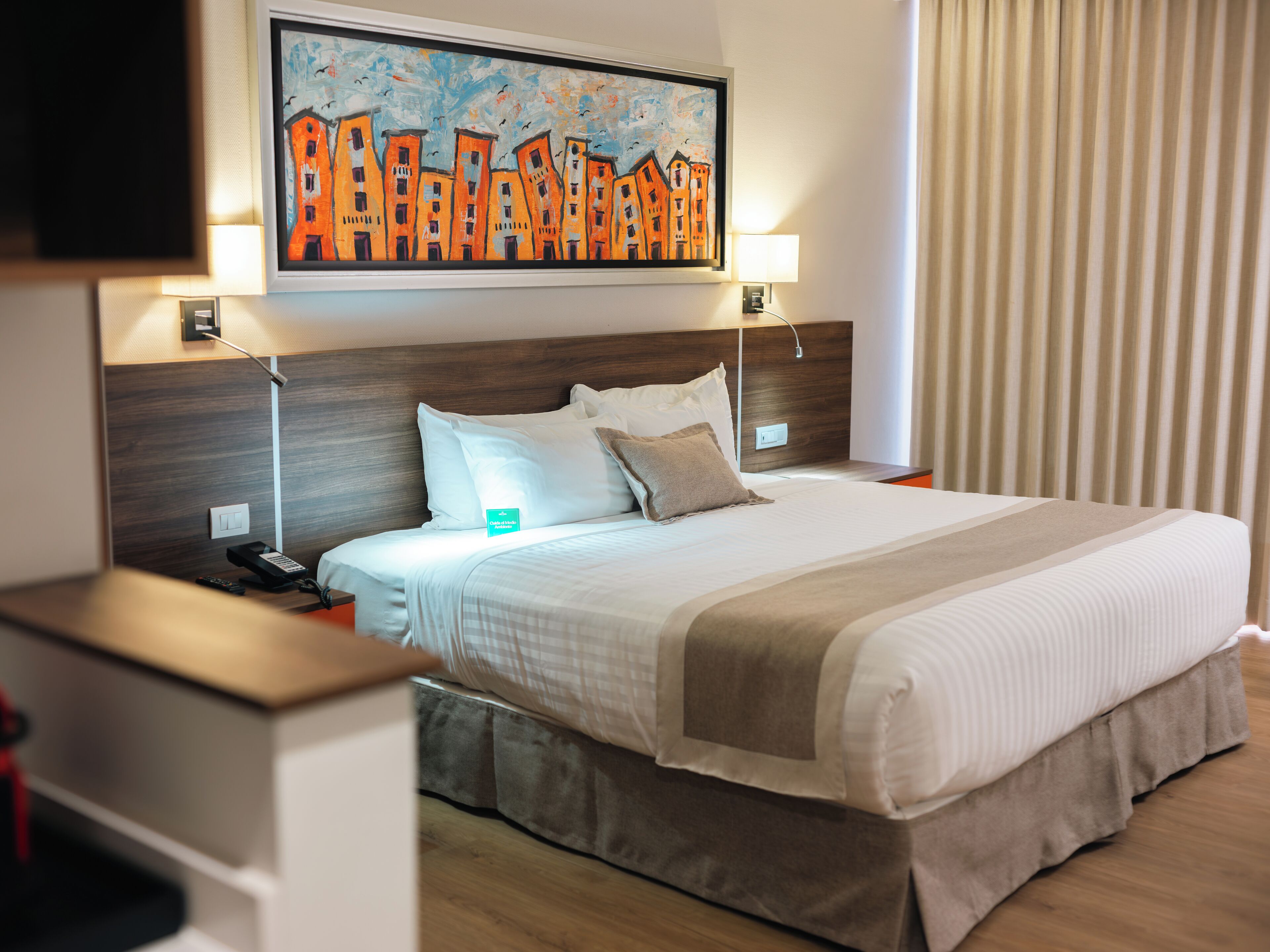 Junior Room | Premium bedding, minibar, in-room safe, individually decorated