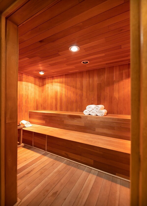 Body treatments, sports massages, facials, manicures and pedicures