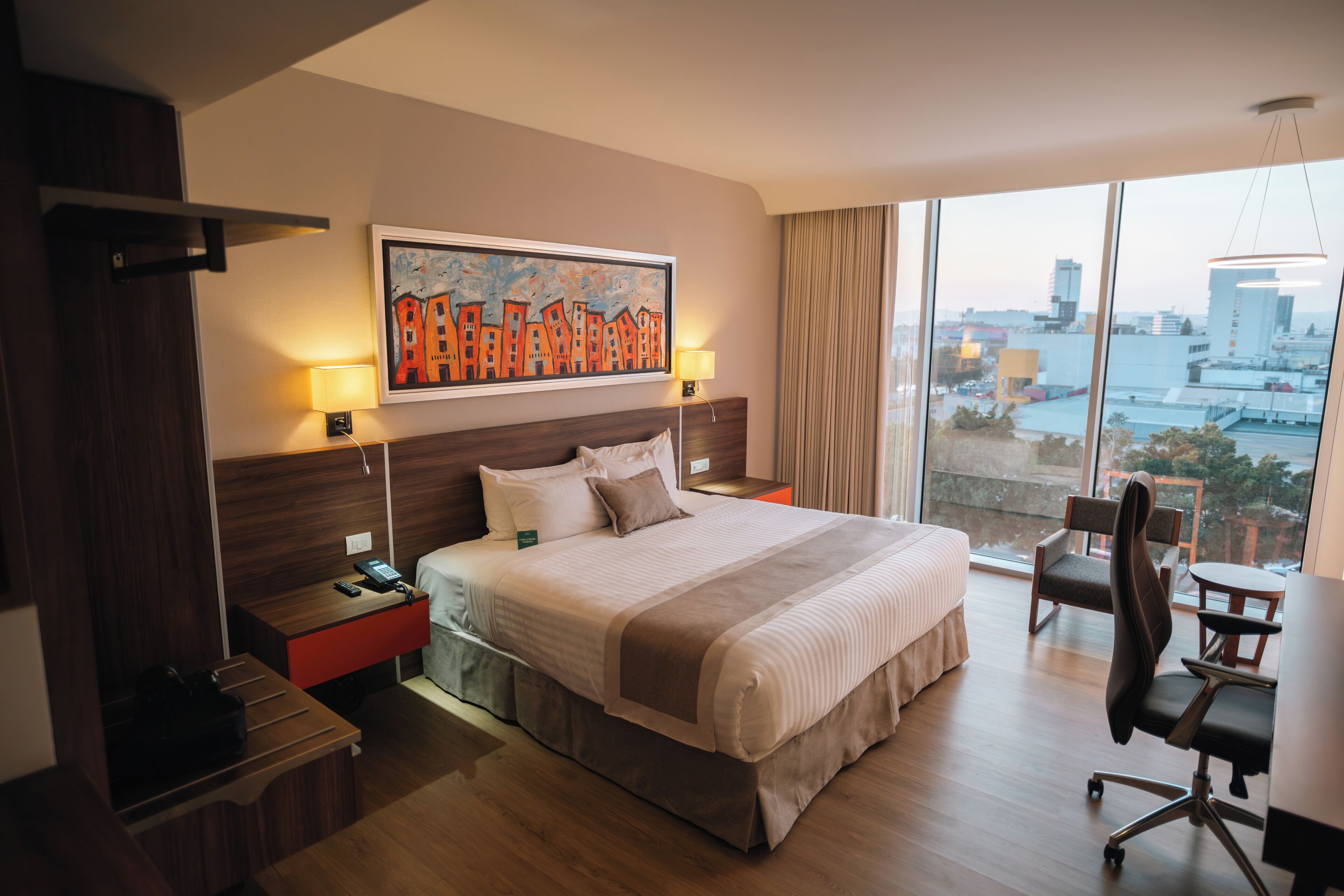 Junior Room | Premium bedding, minibar, in-room safe, individually decorated