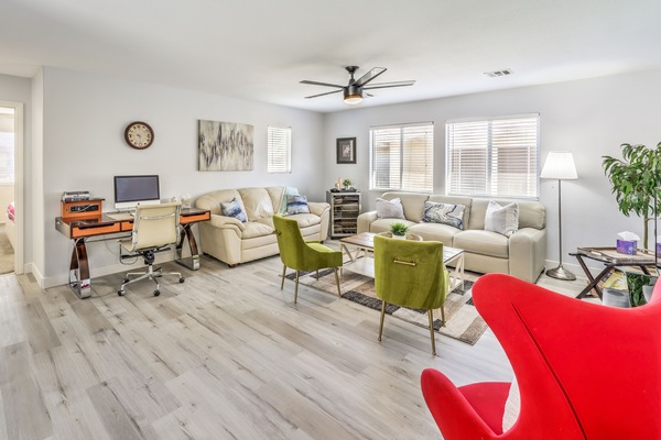 リビング エリア