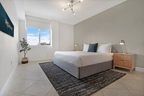 3 bedrooms, iron/ironing board, travel crib, WiFi