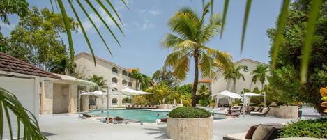 Outdoor pool