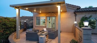 Huge Hilltop Mansion with Million Dollar views