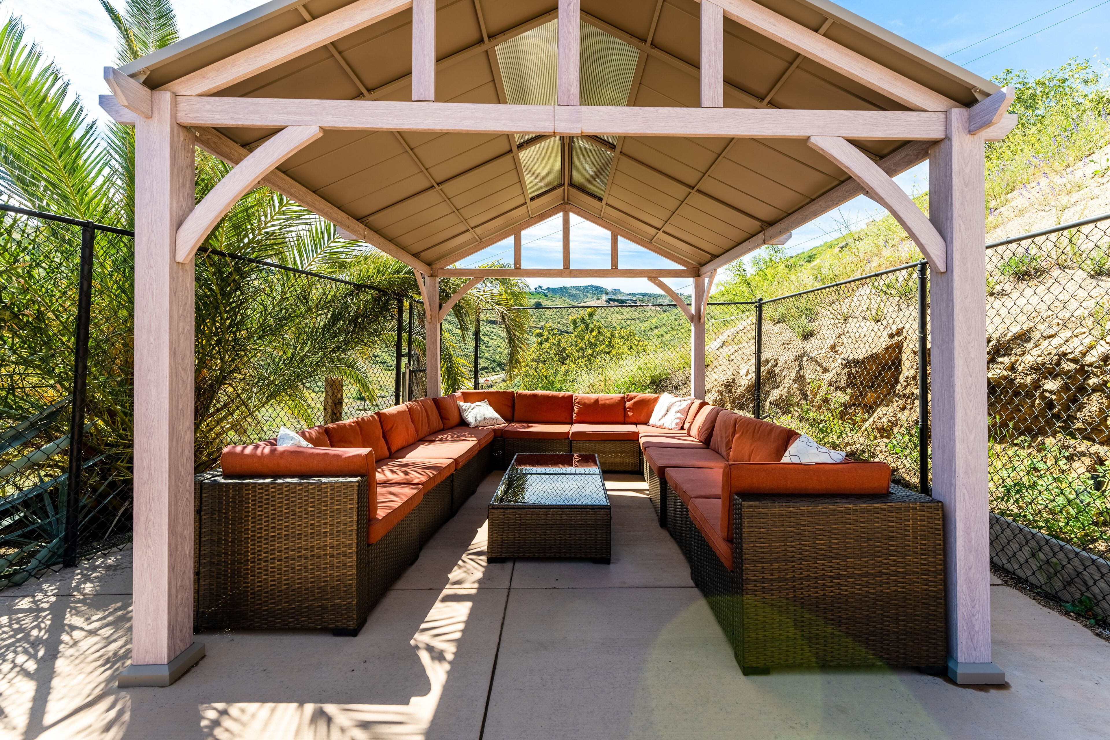 Overnattingsstedets uteområder