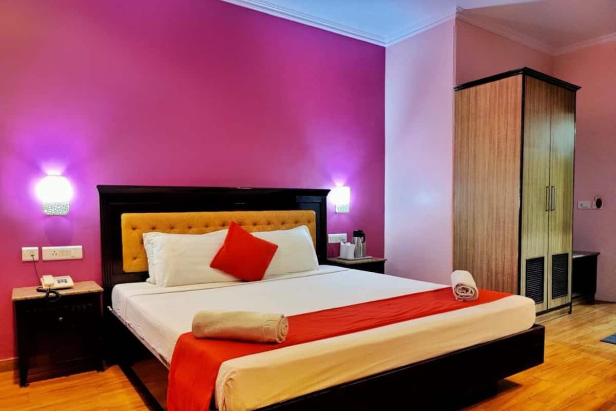 Egyptian cotton sheets, premium bedding, down duvets, memory-foam beds