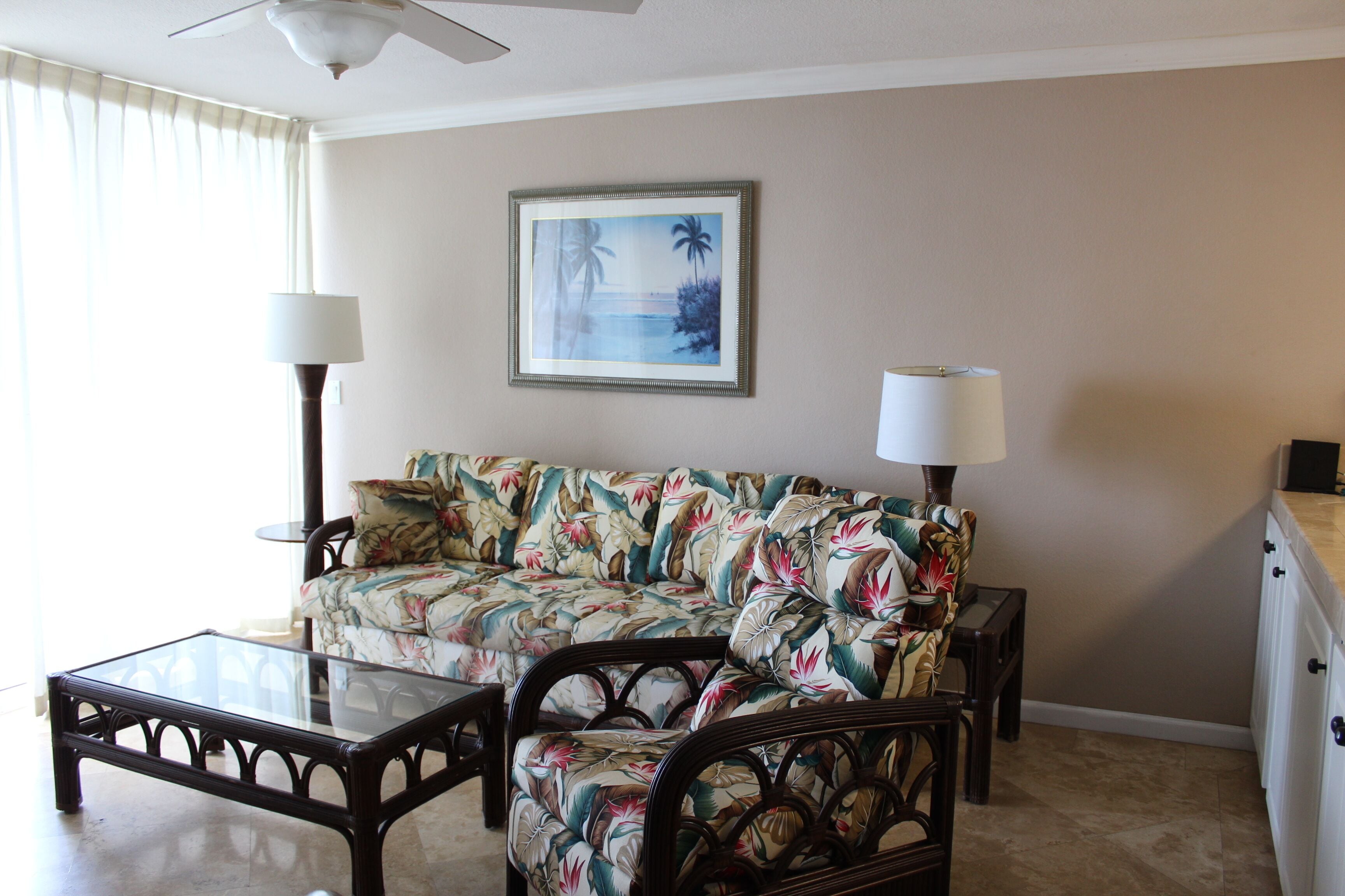 Direct Ocean Front 1BR condo - Close to town in Kona Reef