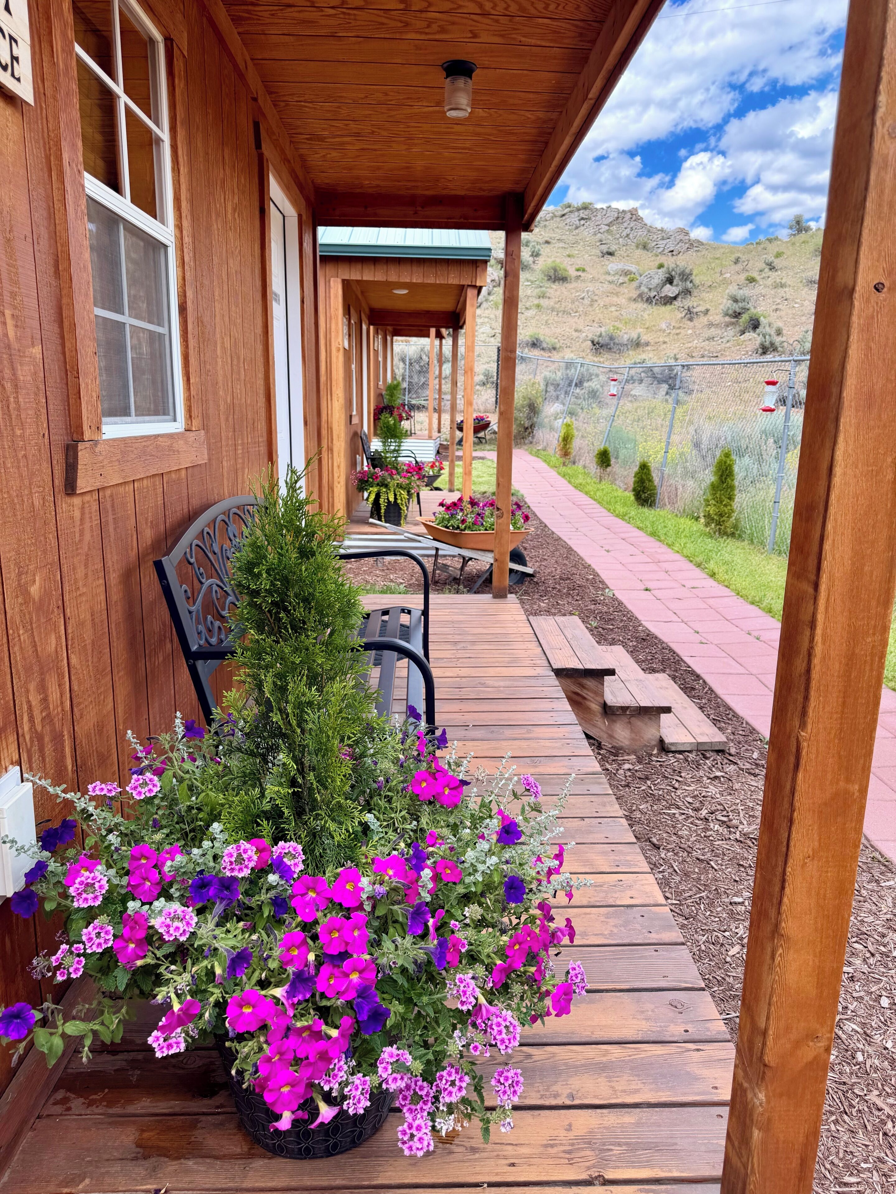 Terrace/patio