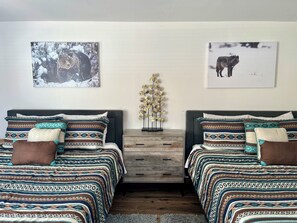 1 Schlafzimmer, Bügeleisen/Bügelbrett, kostenloses WLAN, Bettwäsche