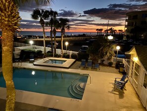 Alberca al aire libre 