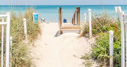 Modern Beach house on Nettles Island