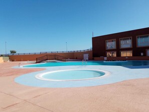 Alberca al aire libre 