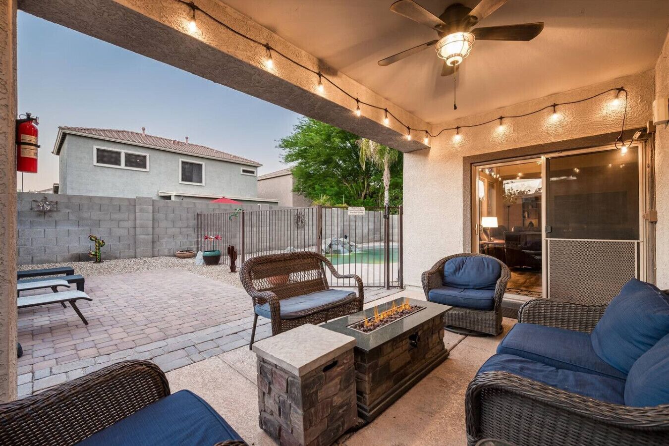 Terassi/patio