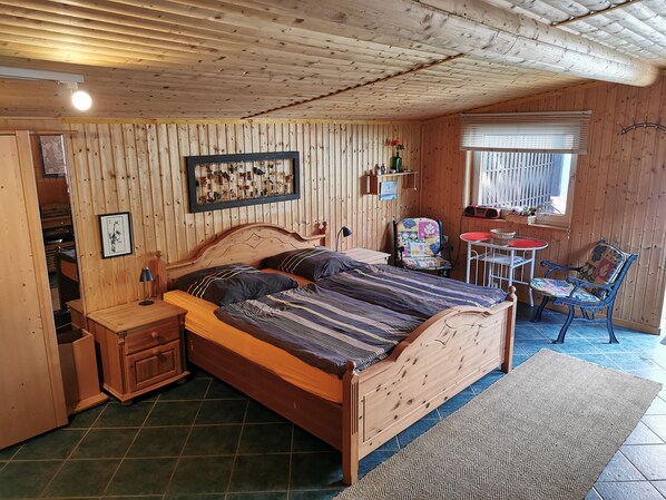 1 Schlafzimmer, kostenloses WLAN