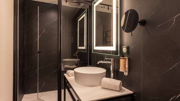 Douche de la salle de bain