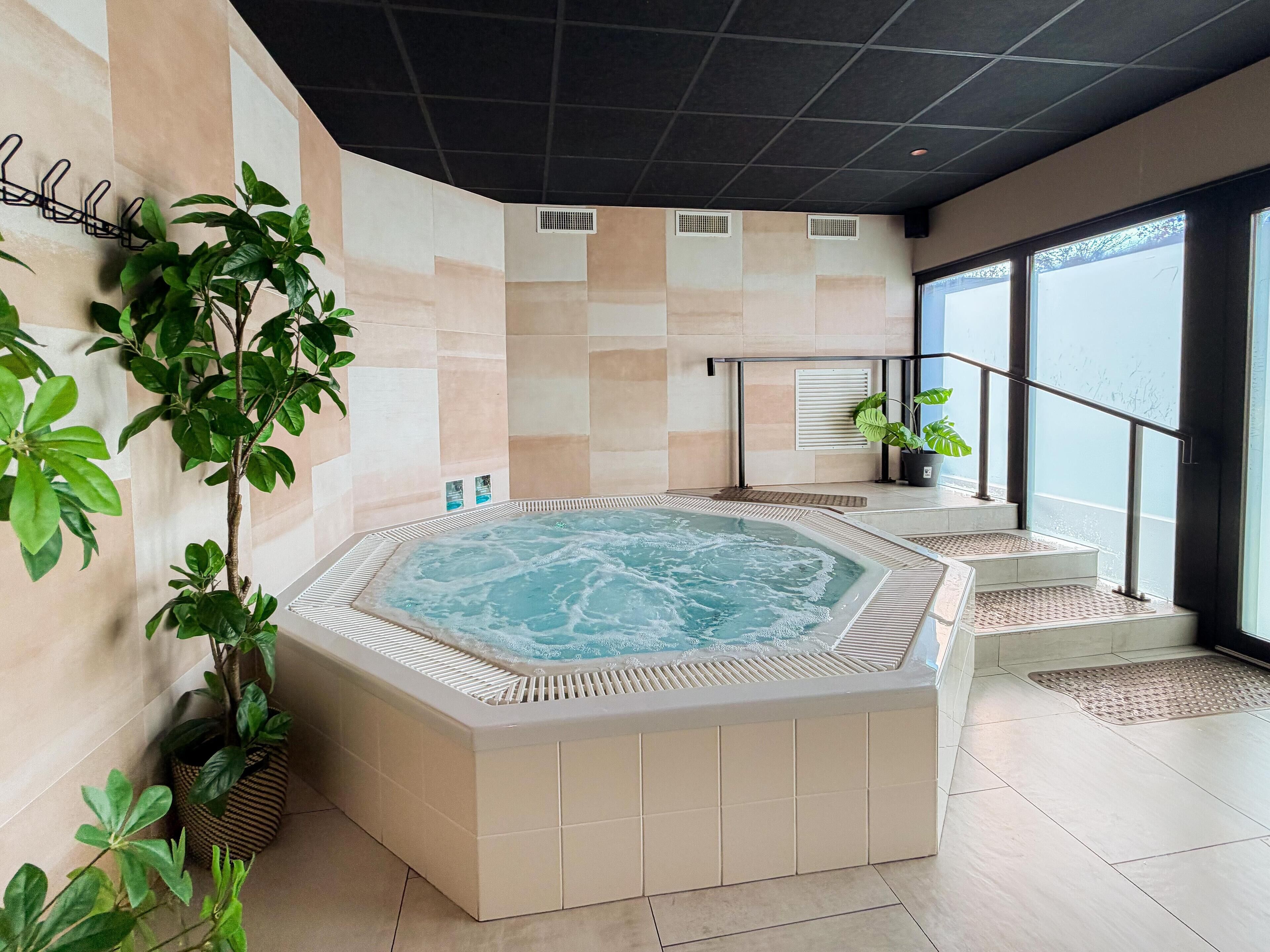 Sauna, Whirlpool, Dampfbad