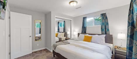 3 chambres, fer et planche à repasser, lit parapluie, Wi-Fi