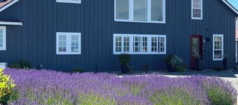 Waterfront Studio Private Guest Suite at Dungeness Barn House
