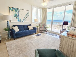 Smart TV, DVD player, table football, ping pong - Beach Club A1002 K/Q/bunk Direct Gulf View - WiFi - Sleeps 6 (Gulf Shores)