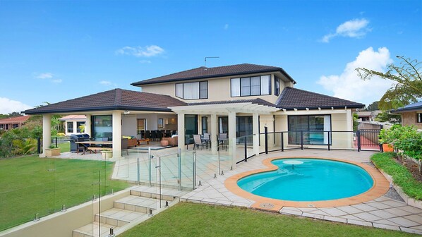 Pool - Nirvana Waters - Waterfront with Pool - Holiday Yamba (YAMBA)