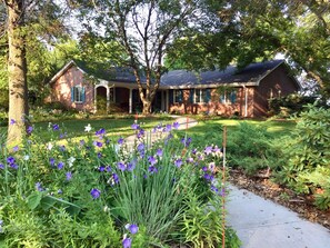 Àrea exterior de l'allotjament