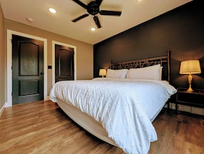 3 habitaciones, tabla de planchar con plancha y wifi gratis