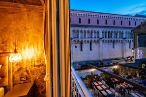 Design Room, 1 Queen Bed, Private Bathroom, City View | City view - Luxury Rooms VINDEMIÆ (Zadar)