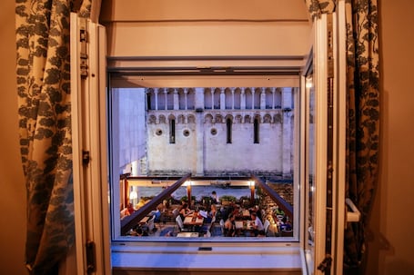 Vista desde la habitación