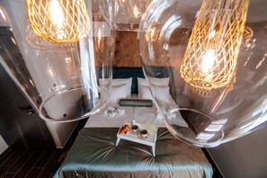 豪華客房, 1 張加大雙人床, 私人浴室, 城市景 | 高級寢具、記憶棉床墊、房內夾萬、獨特設計