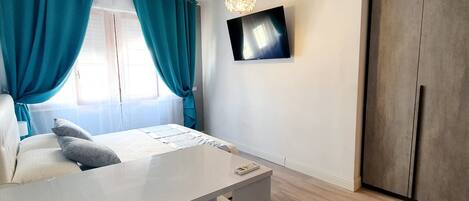 1 Schlafzimmer, kostenloses WLAN, Bettwäsche