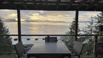 Opções para refeição ao ar livre