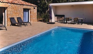 Außenpool, beheizter Pool