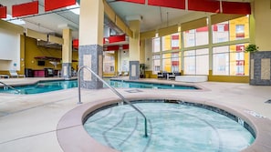 Piscine couverte, piscine chauffée