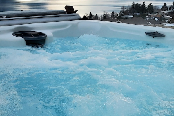 Bañera de hidromasaje exterior