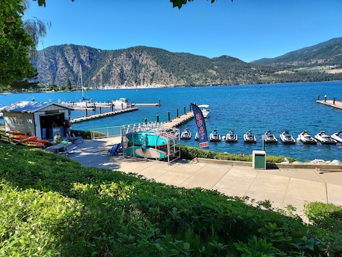 8/2-4, 8/16-18, 8/30-9/3 open!  Lake Chelan view, tranquil setting close to fun!