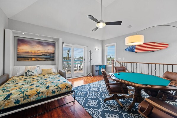 4 bedrooms, iron/ironing board, travel crib, free WiFi