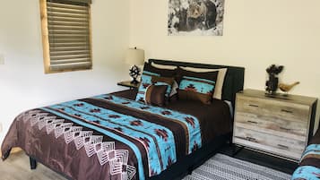 1 bedroom, iron/ironing board, free WiFi, bed sheets